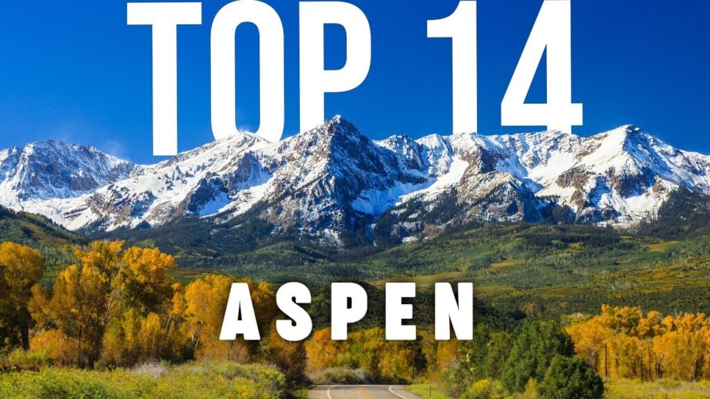 Discovering the Best Things to Do in Aspen, Colorado