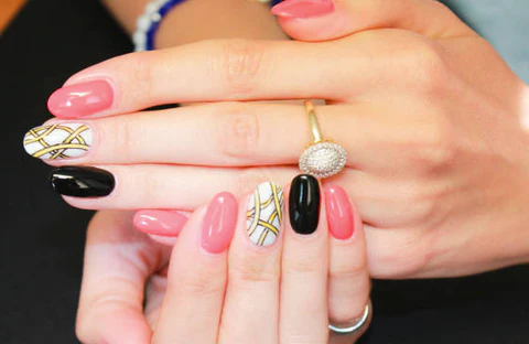 Hot Pink and Black Nail Art: Trendy Designs, DIY Tips, and Long-Lasting Ideas