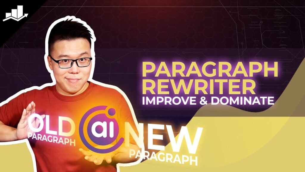 Rewrite My Paragraph – The Art of Rewriting for Clarity and Impact